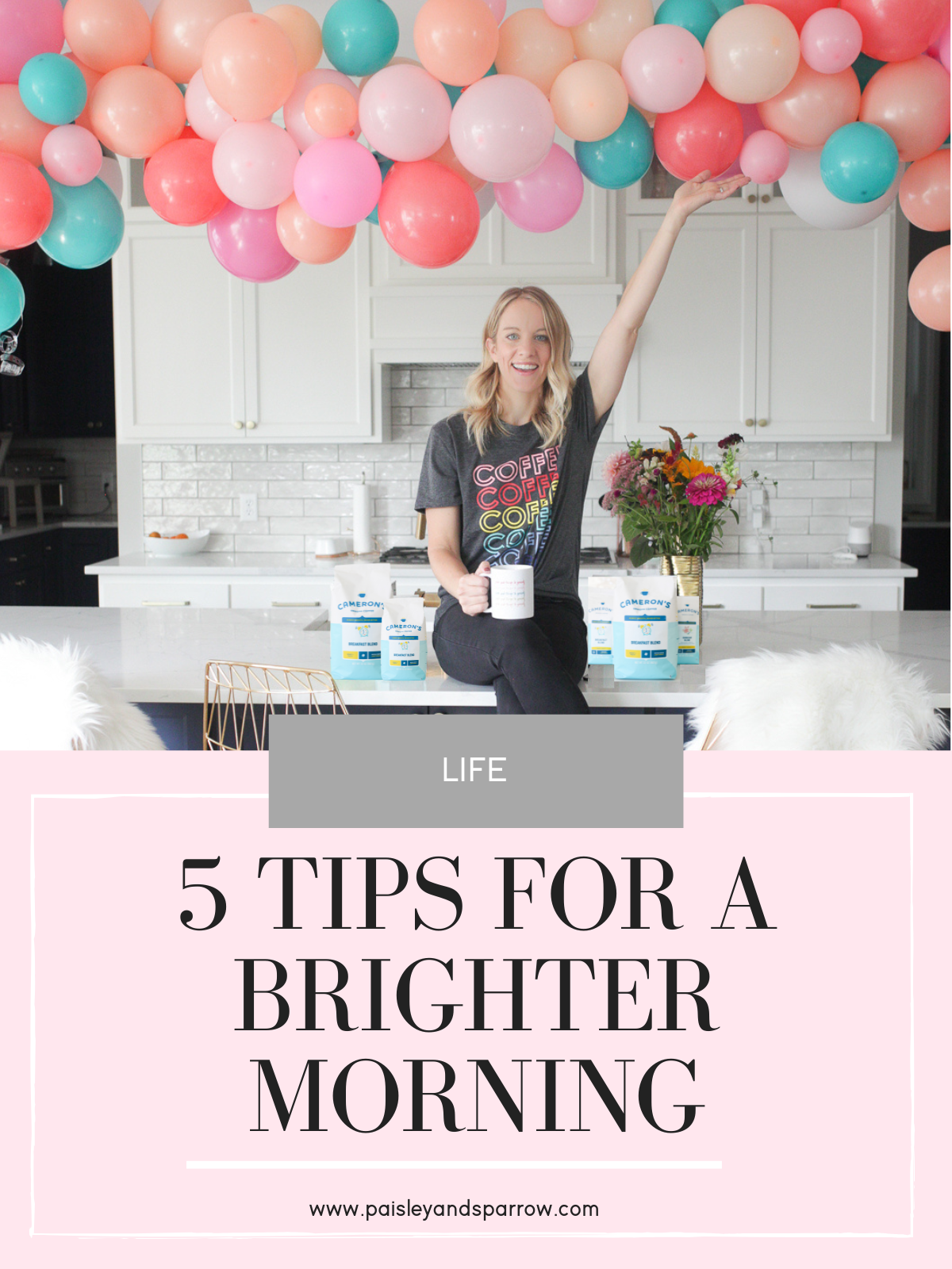 5 tips for a brighter morning