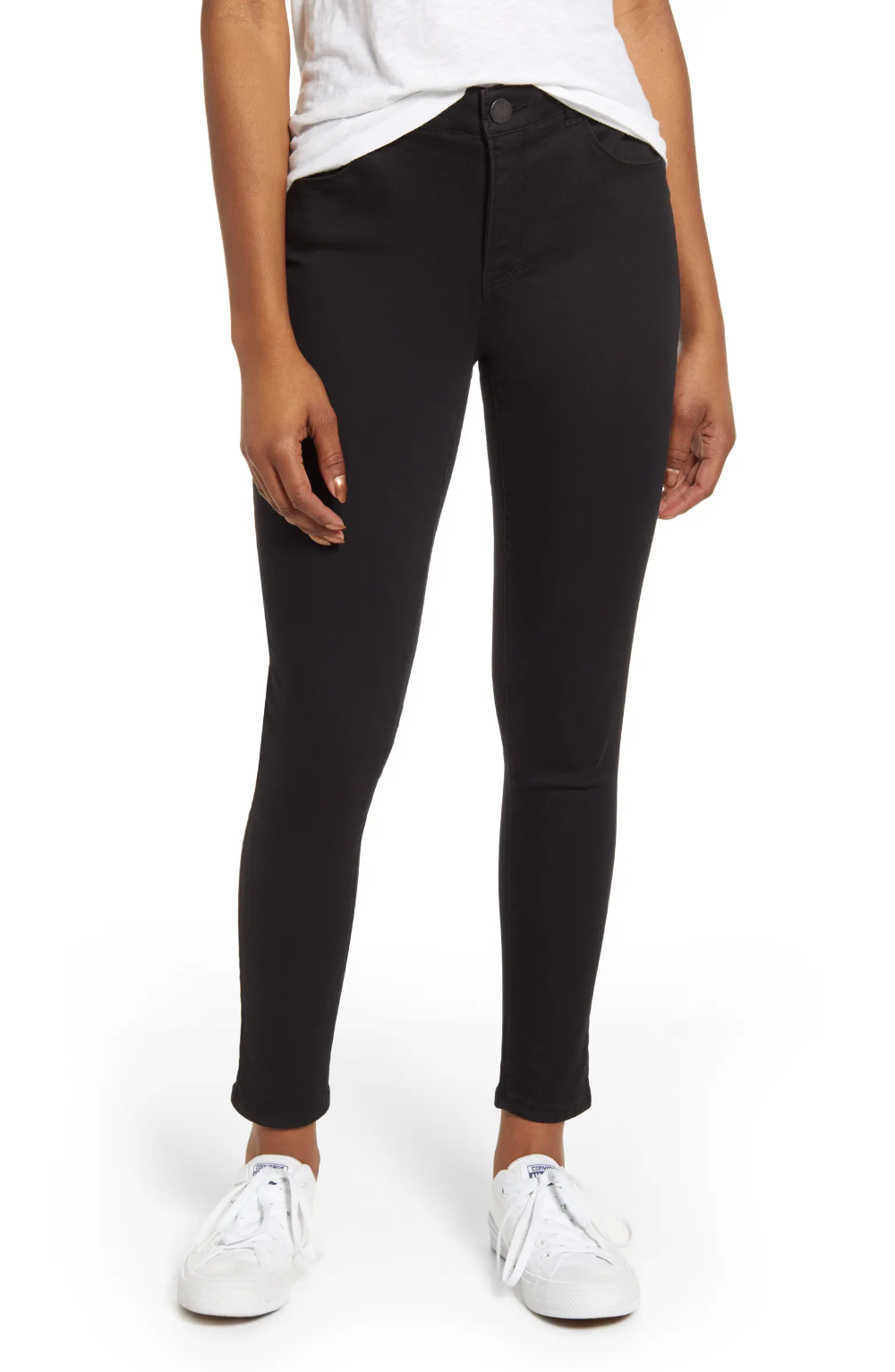 Ab-solution High Waist Ankle Skinny Jeans