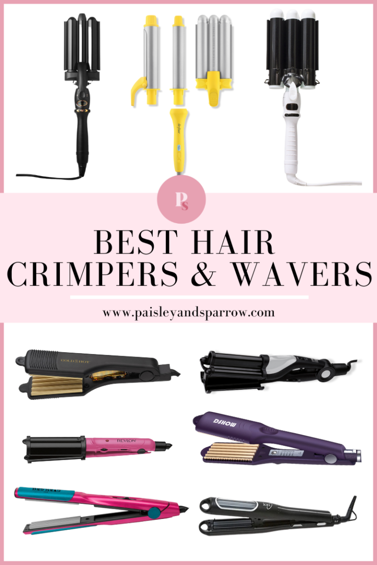 Top 18 Best Hair Crimpers and Wavers Paisley & Sparrow