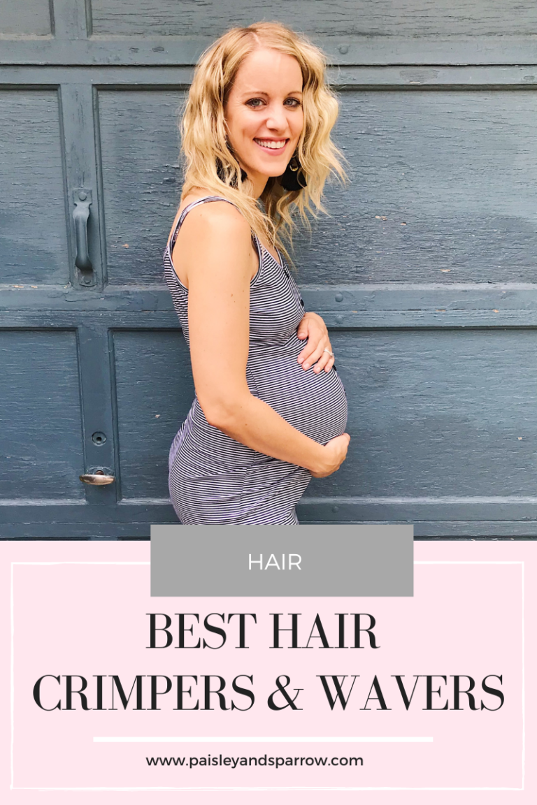 Top 18 Best Hair Crimpers and Wavers Paisley & Sparrow