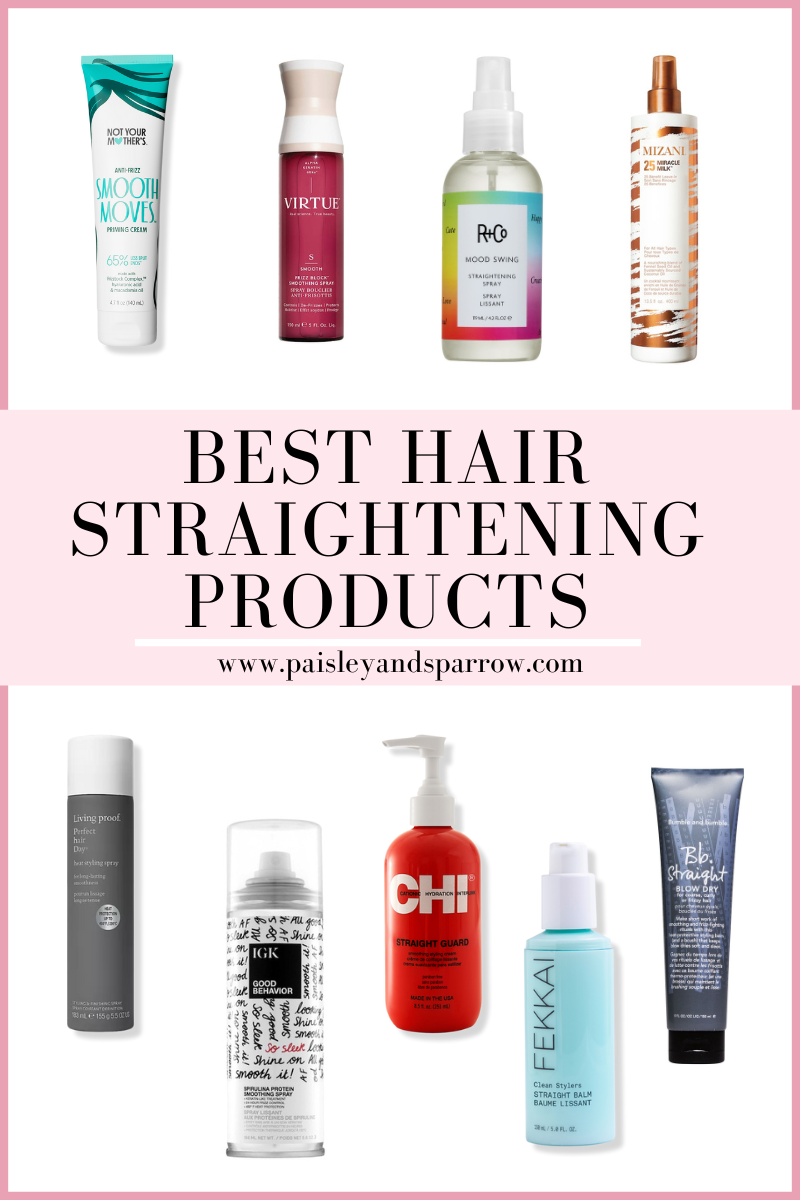 25 Best Hair Straightening Products Paisley And Sparrow 