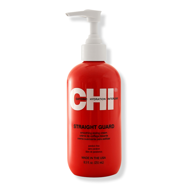 CHI Straight Guard Smoothing Styling Cream, 8.5 FL Oz