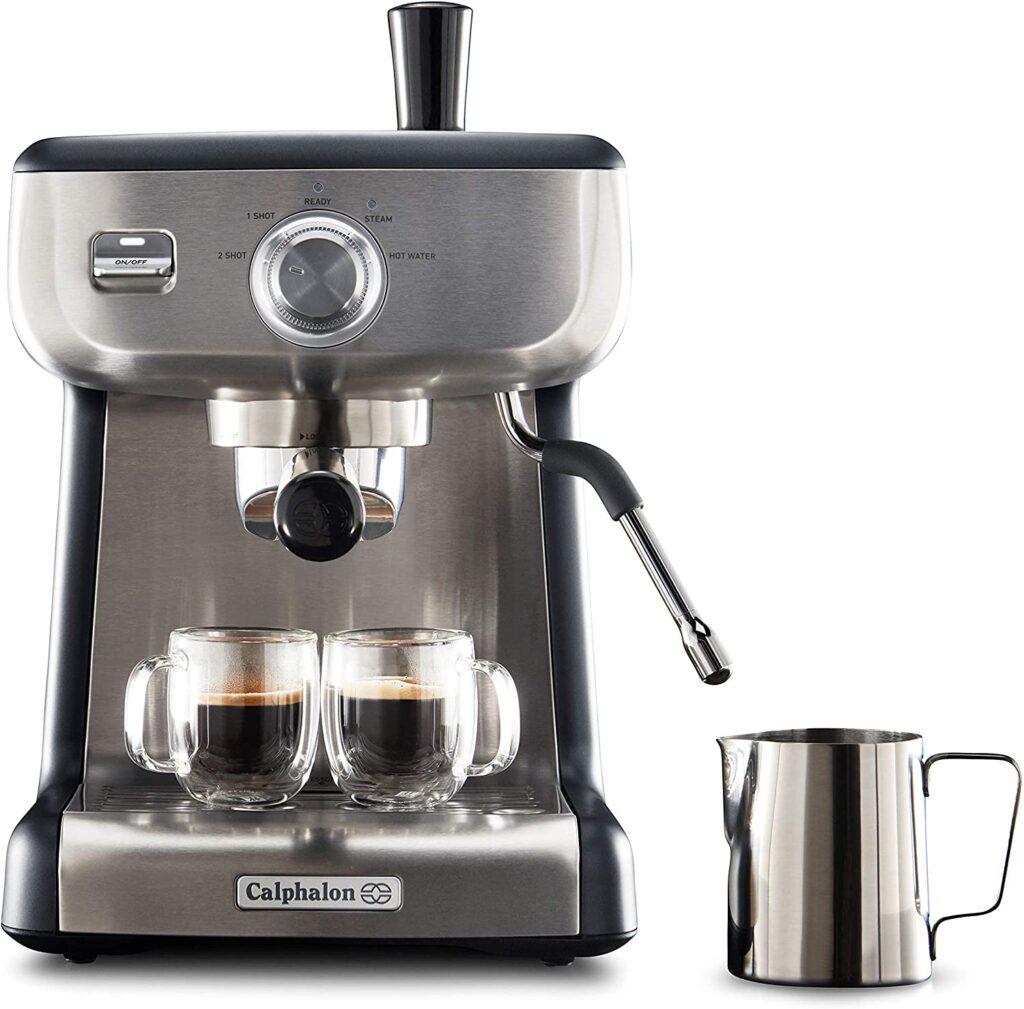 Calphalon Espresso Machine with Tamper