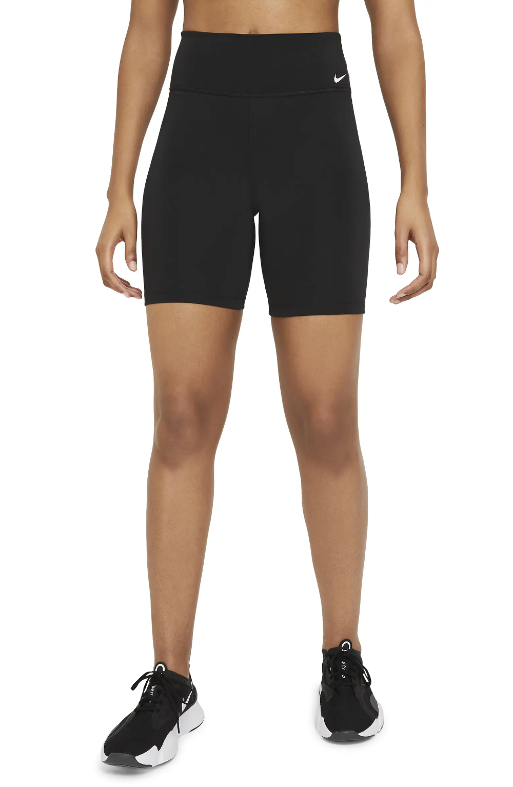 Nike One Mid-Rise Bike Shorts _ Nordstrom