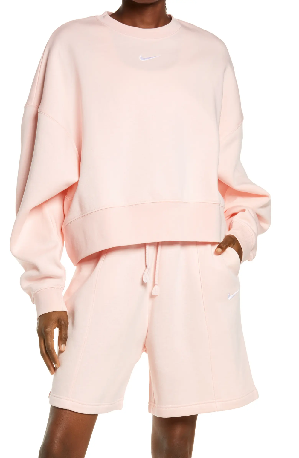 Nike Sportswear Essential Oversize Sweatshirt _ Nordstrom