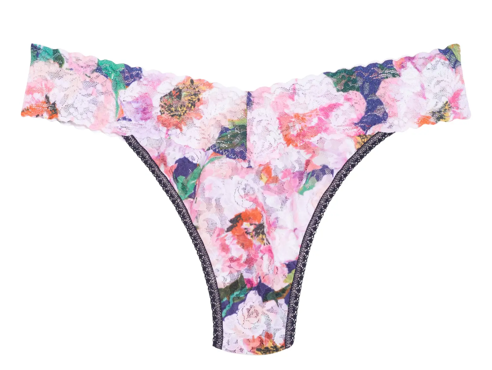 hanky panky Print Regular Rise Thong