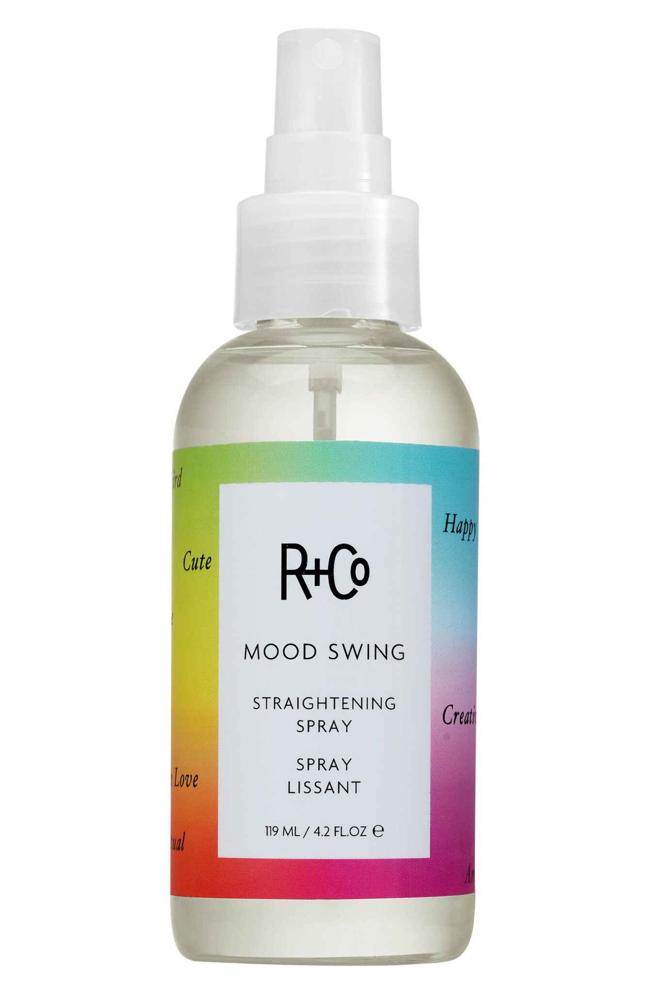 R+Co Mood Swing Straightening Spray