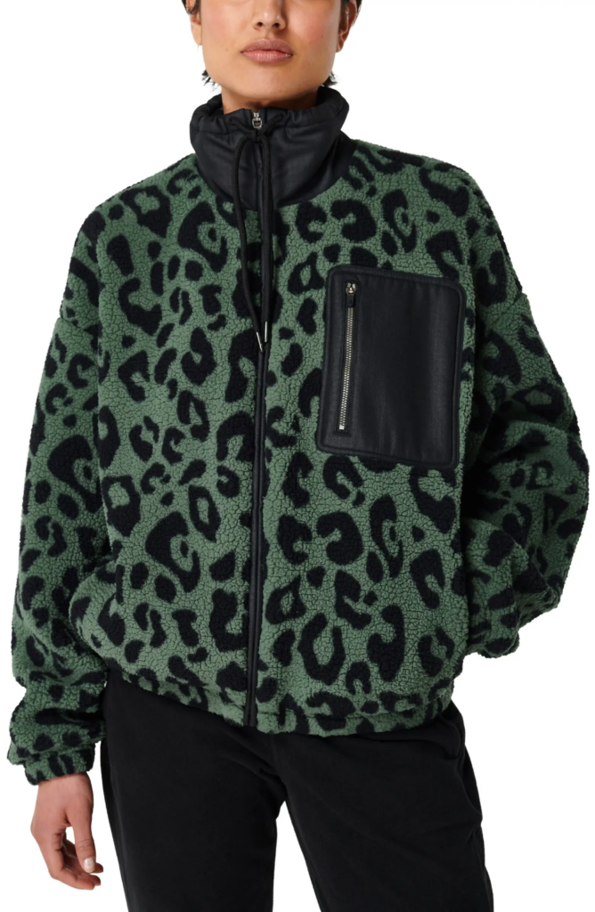 Sweaty Betty Out of the Woods Zip Jacket