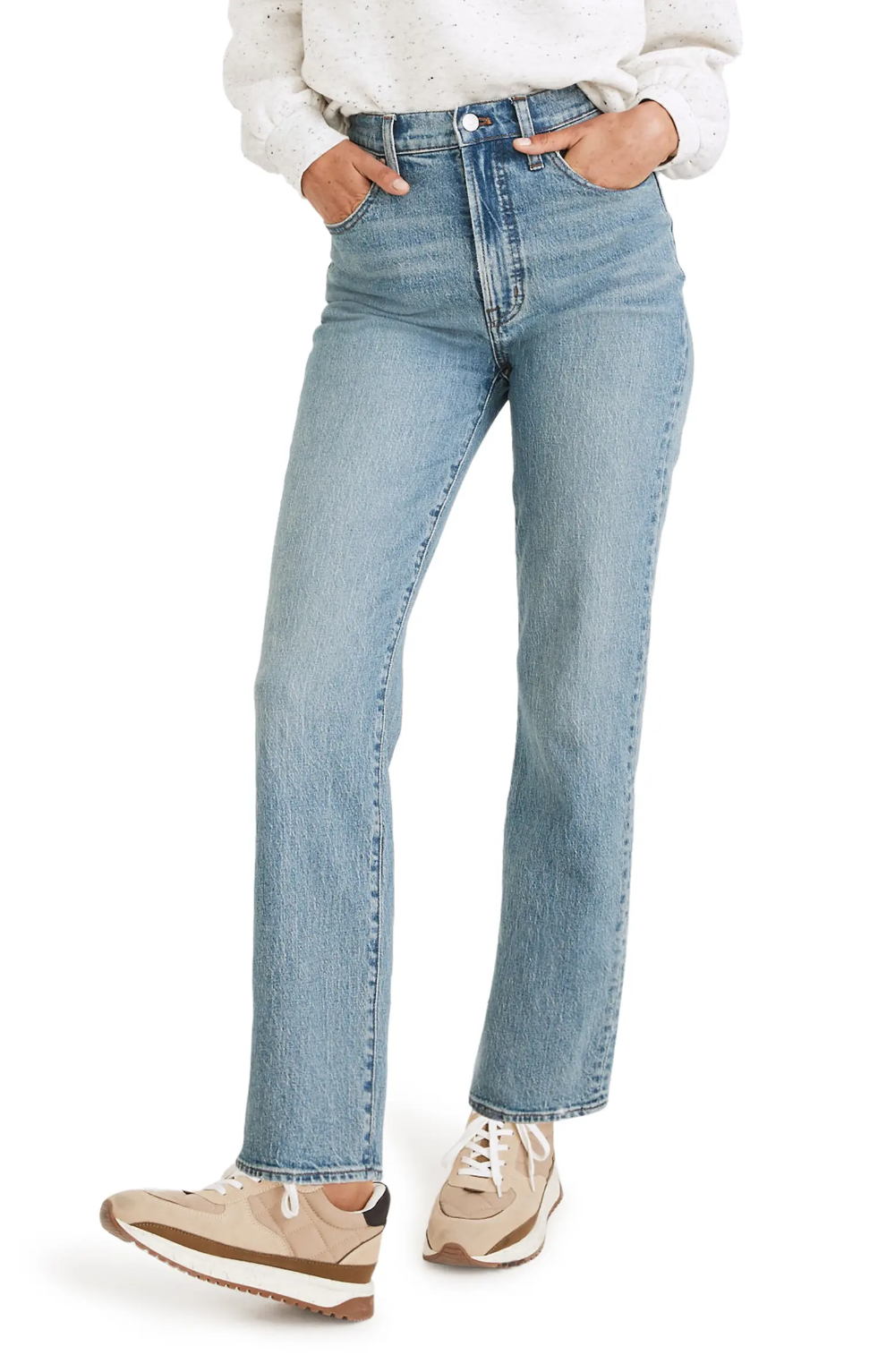 The Perfect Vintage Straight Leg Jeans