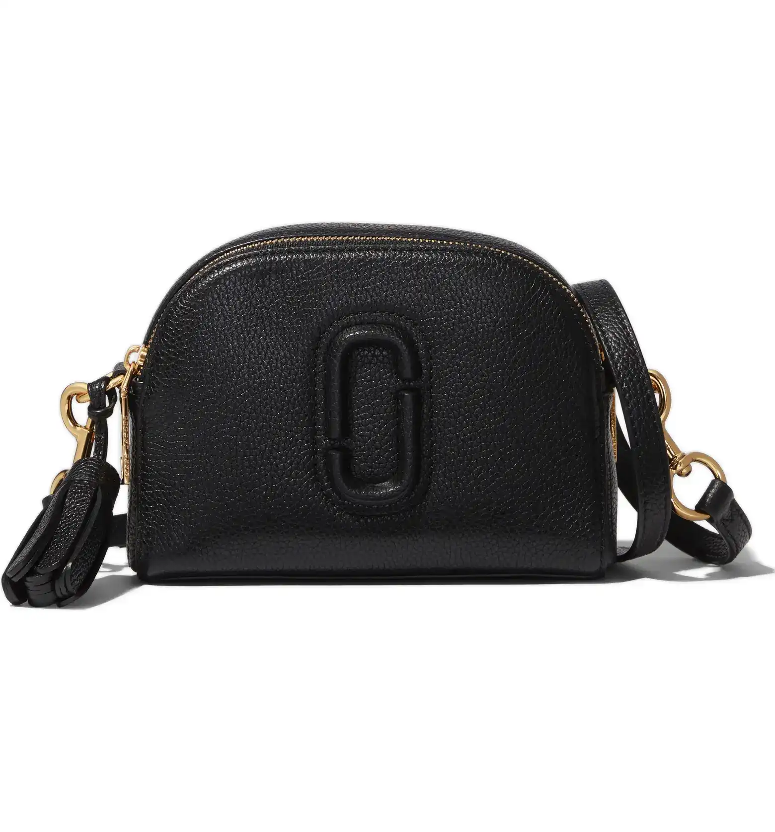 Marc Jacobs Shutter Leather Crossbody Bag