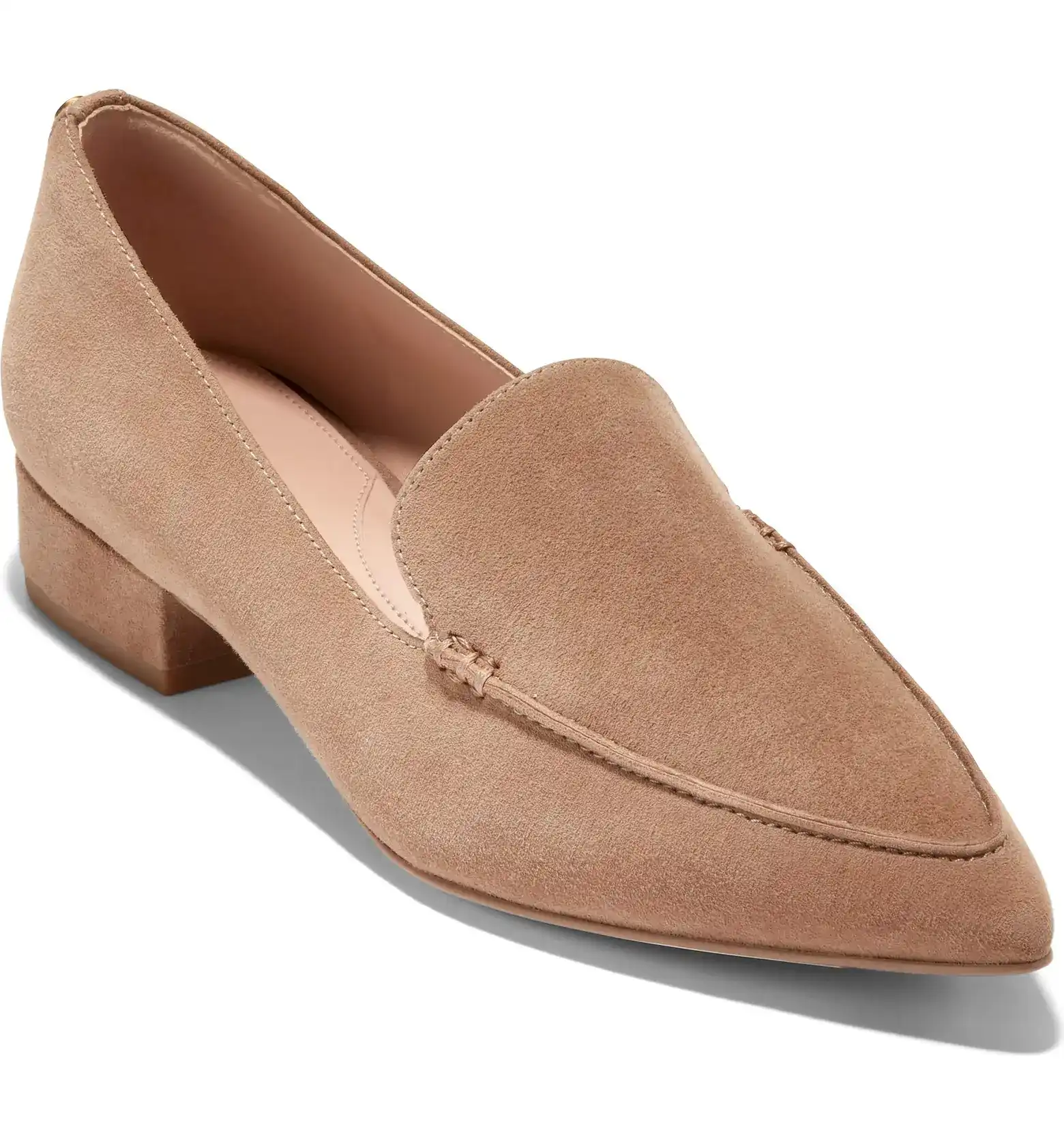Cole Haan Vivian Pointed Toe Loafer