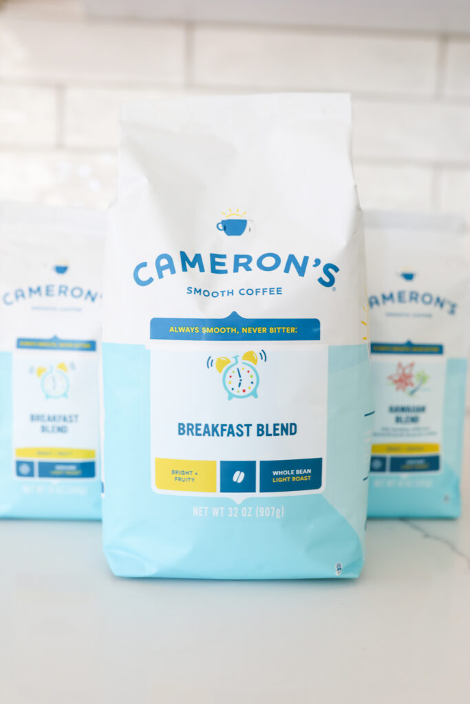 cameron's coffee breakfast blend