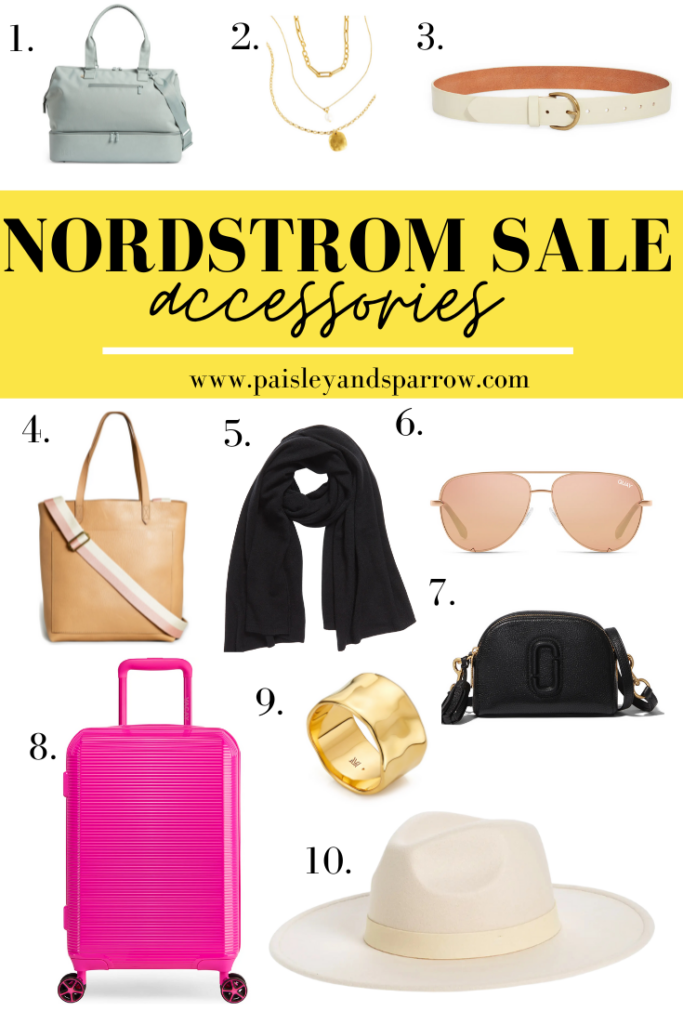 nordstrom sale accessories 