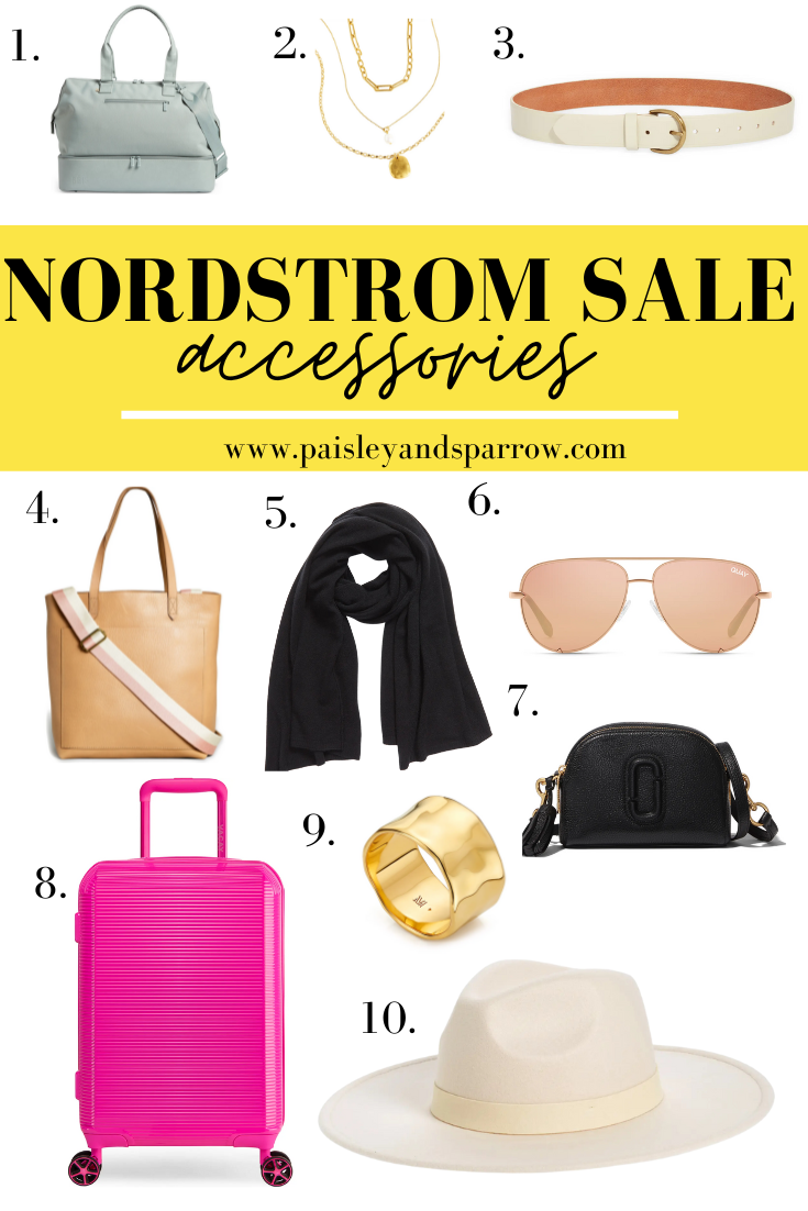 nordstrom sale accessories