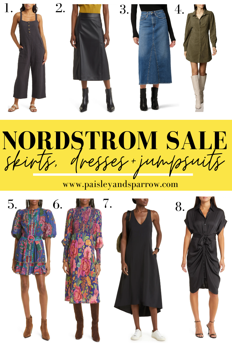 nordstrom sale skirts, dresses