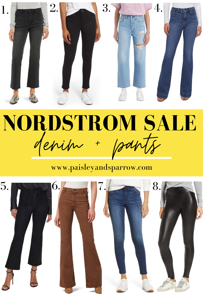 nordstrom sale pants and leggings