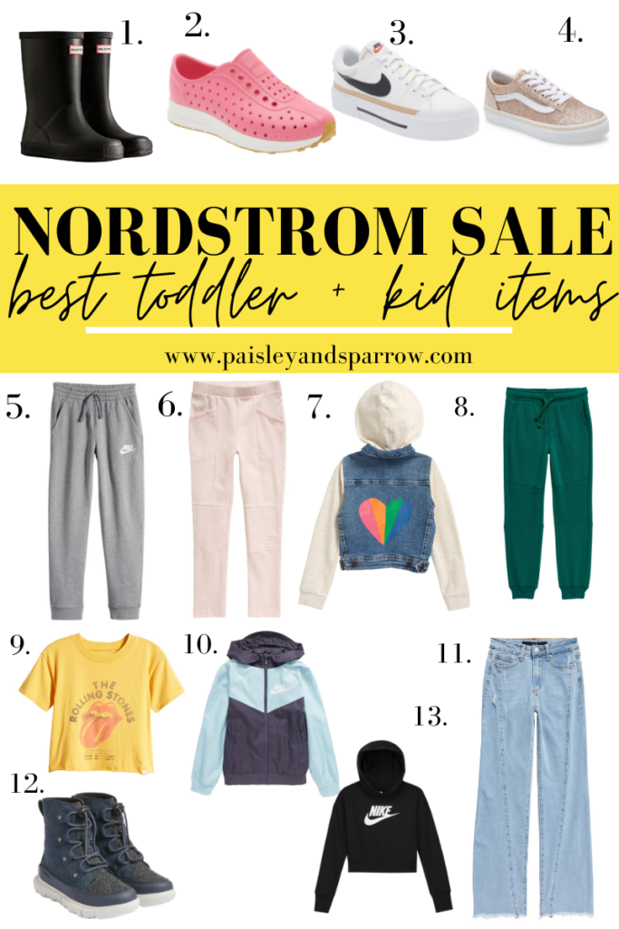 nordstrom sale kid