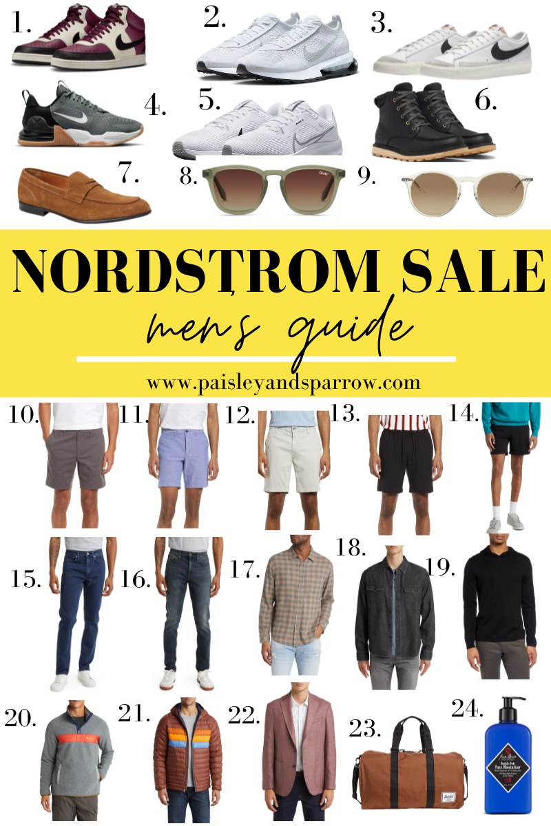 The Only Nordstrom Anniversary Sale Men s Guide You Need 2023 Paisley Sparrow