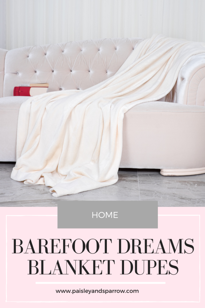 barefoot dreams dupes