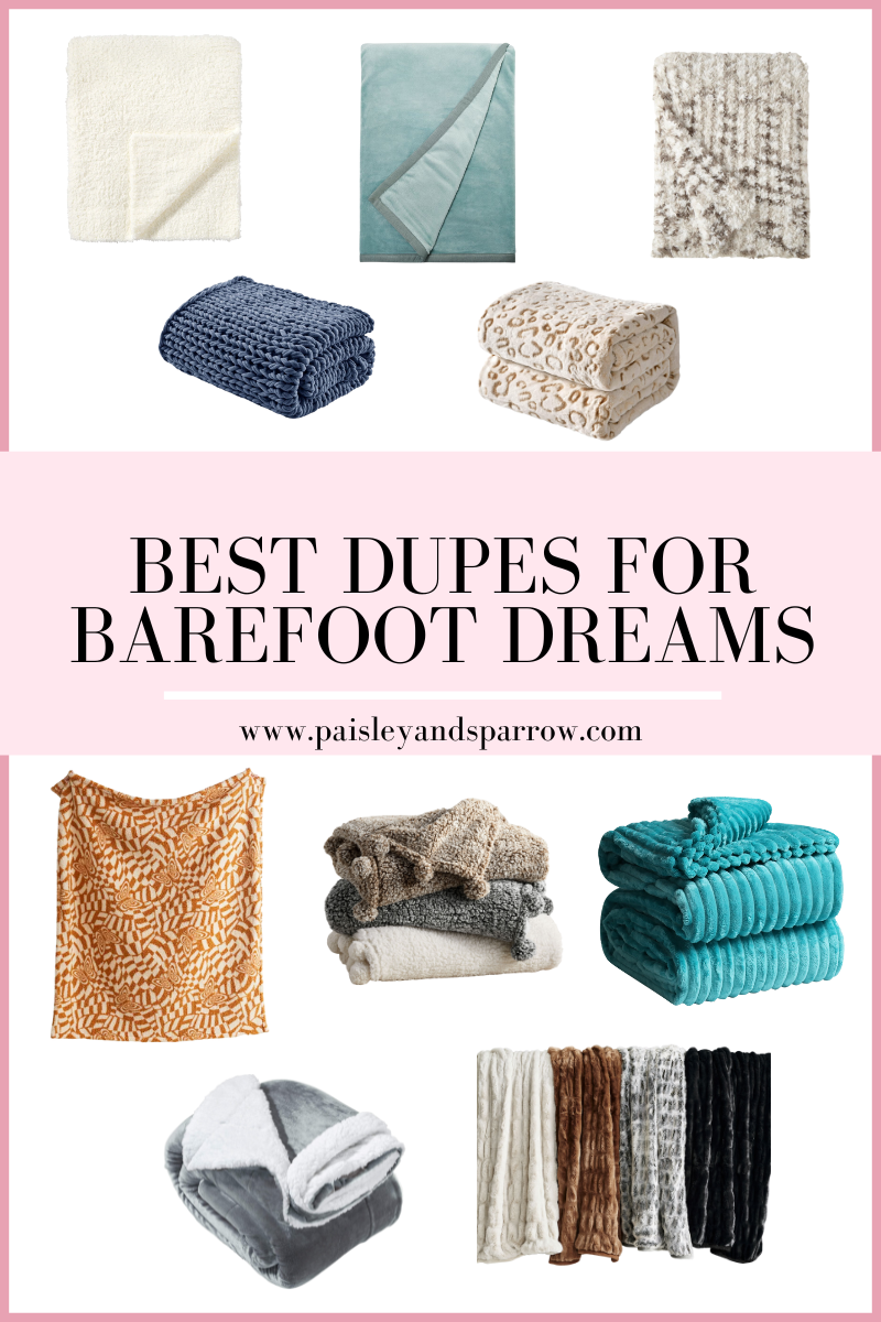 Top 15 Barefoot Dreams Blanket Dupe Options