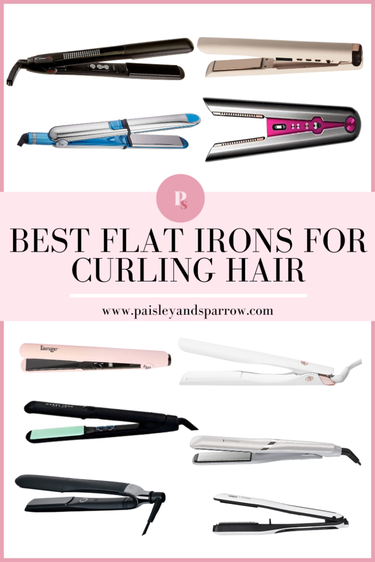 What's the Best Flat Iron for Curling Hair? Paisley & Sparrow