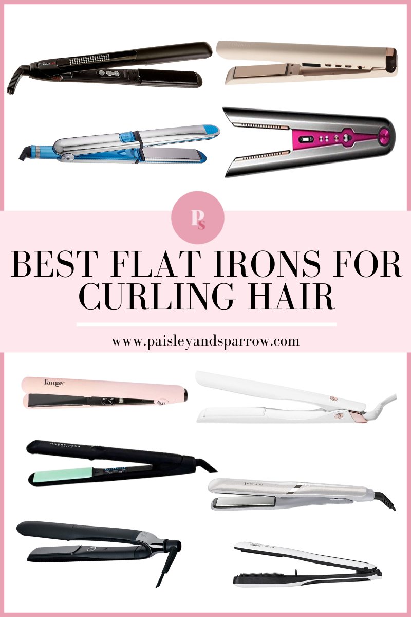 Best Flat Irons for Curling Hair
