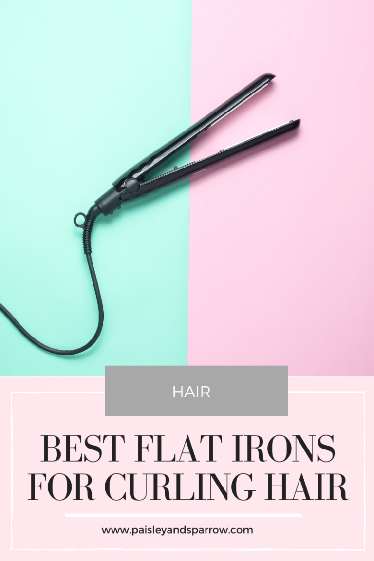 Whats The Best Flat Iron For Curling Hair Paisley And Sparrow 