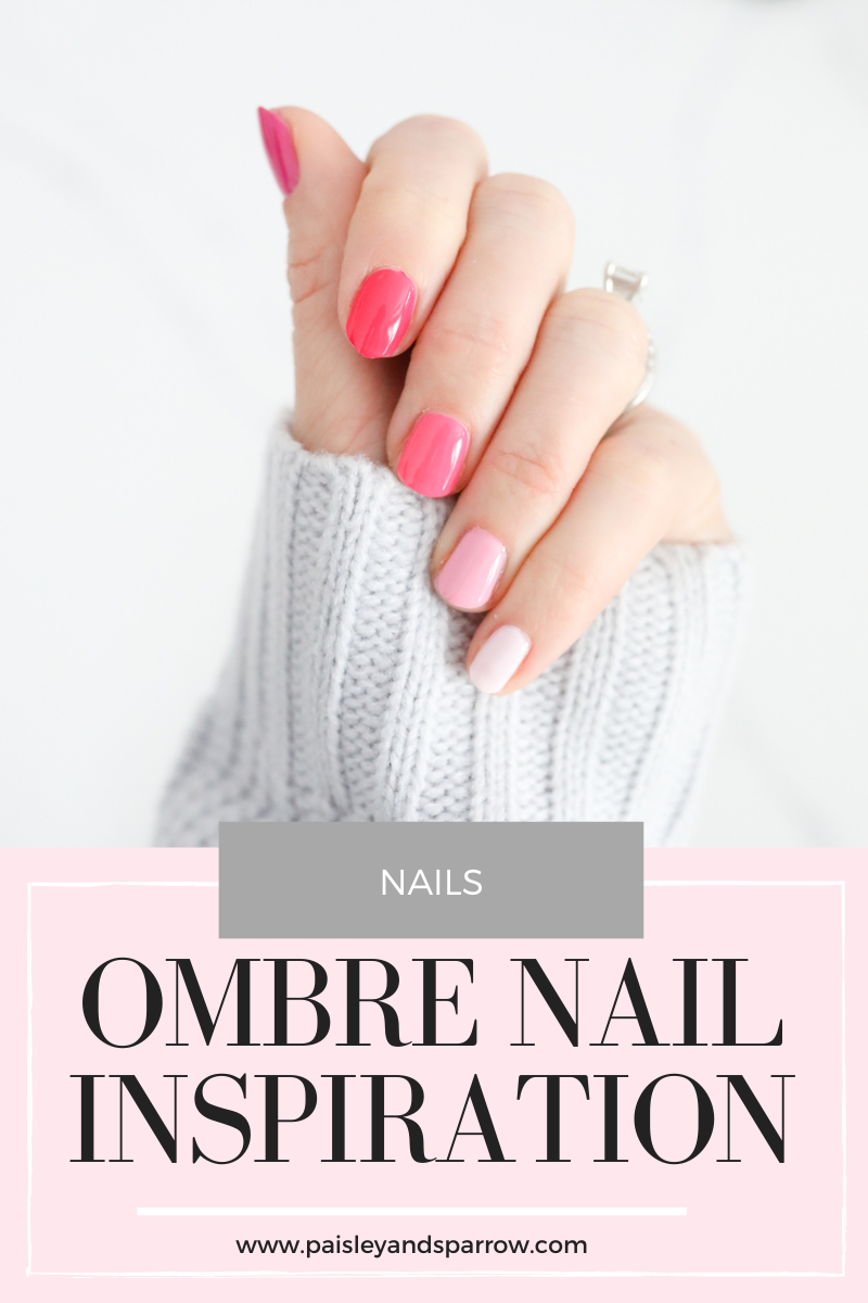 33 Ideas For Ombre Nails Paisley And Sparrow 2891