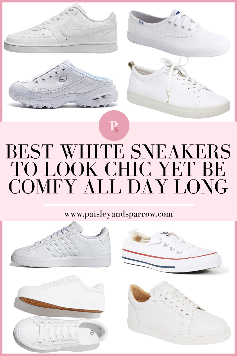 Best White Sneakers for Women