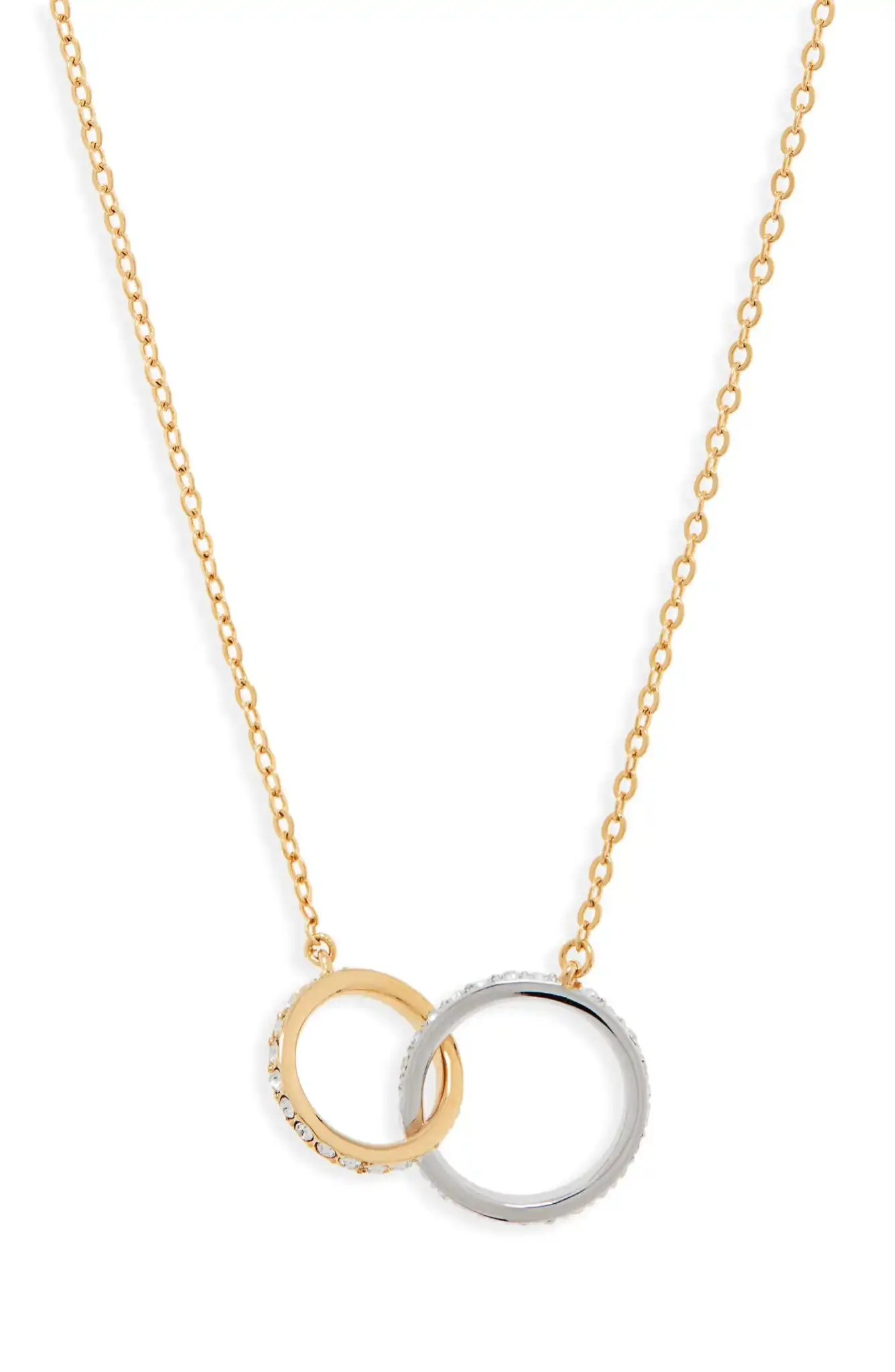 Infinity Link Short Necklace
