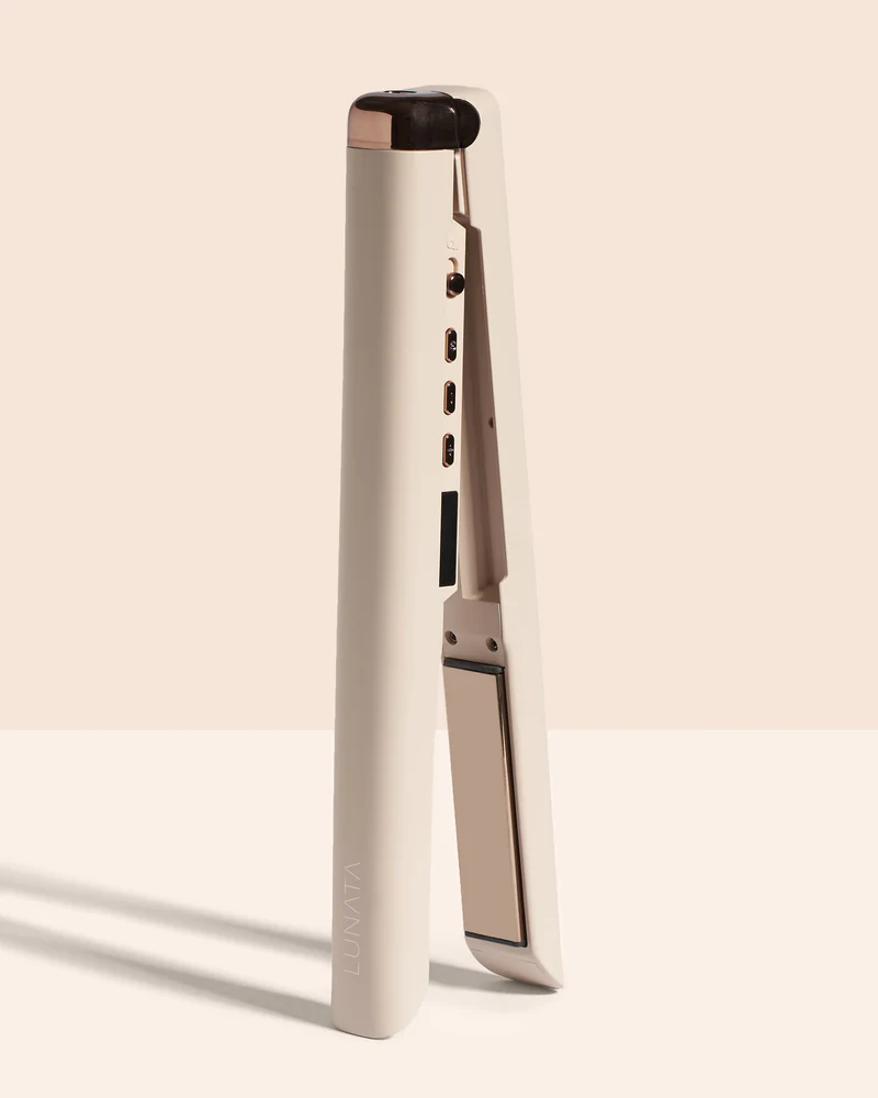 Professional Cordless Flat Iron | The Lunata Styler PRO | Cordless Hair Tools Lunata Beauty
