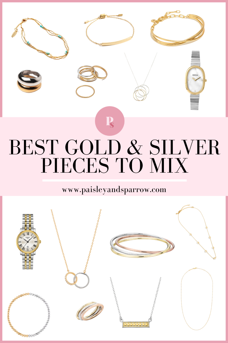 Mixing Silver and Gold Jewelry: How to Do it Right?