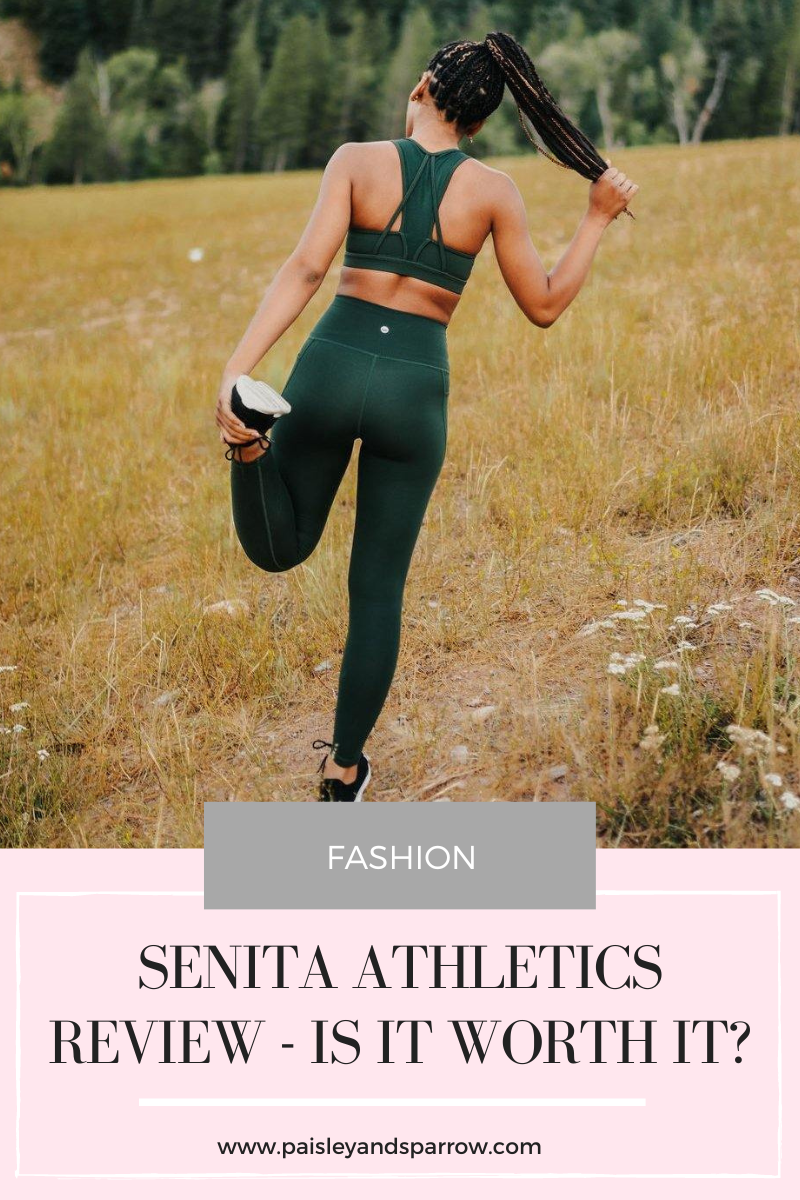 Senita Athletics Review - Paisley & Sparrow