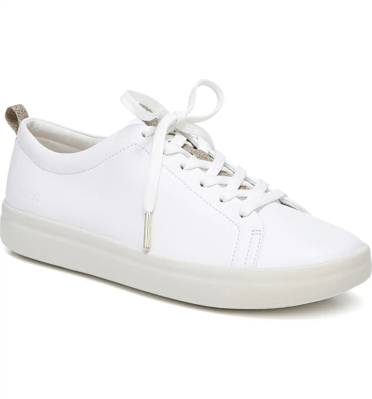 Vionic Aura Paisley Sneaker in White