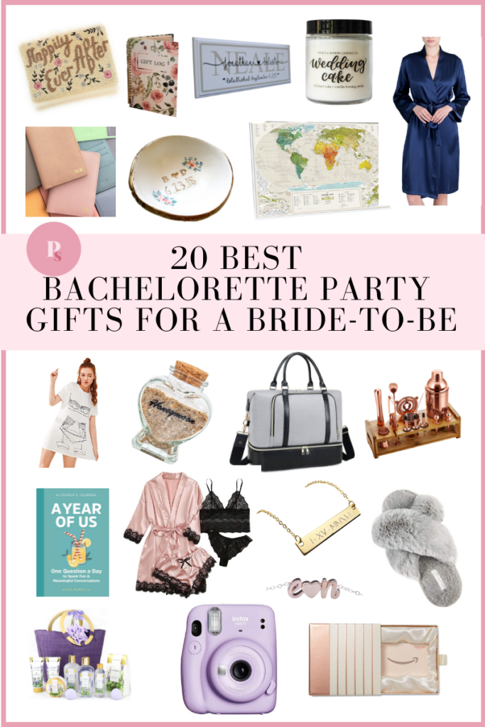 55 Unique Bridal Shower Gifts For Bride Who Has Everything