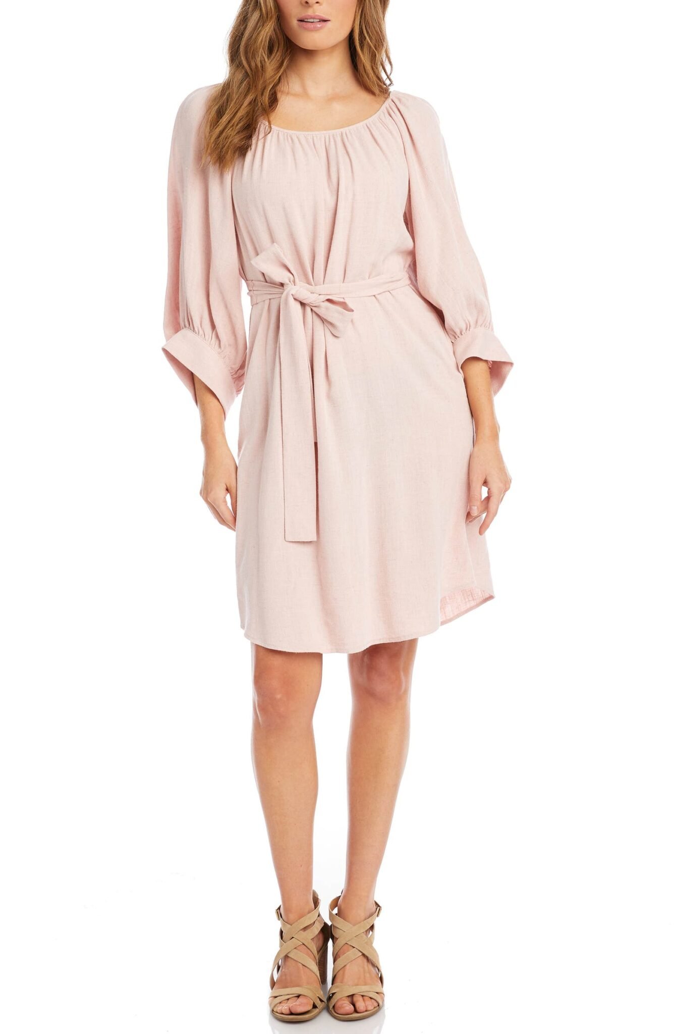 Karen Kane Blouson Sleeve Dress