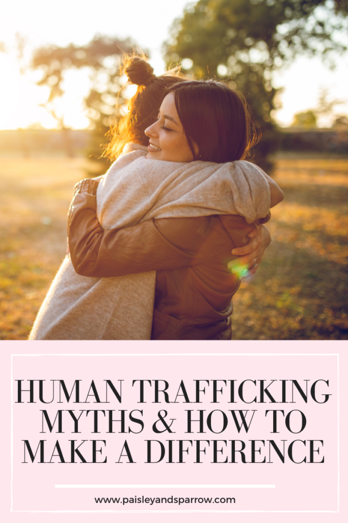 human trafficking myths