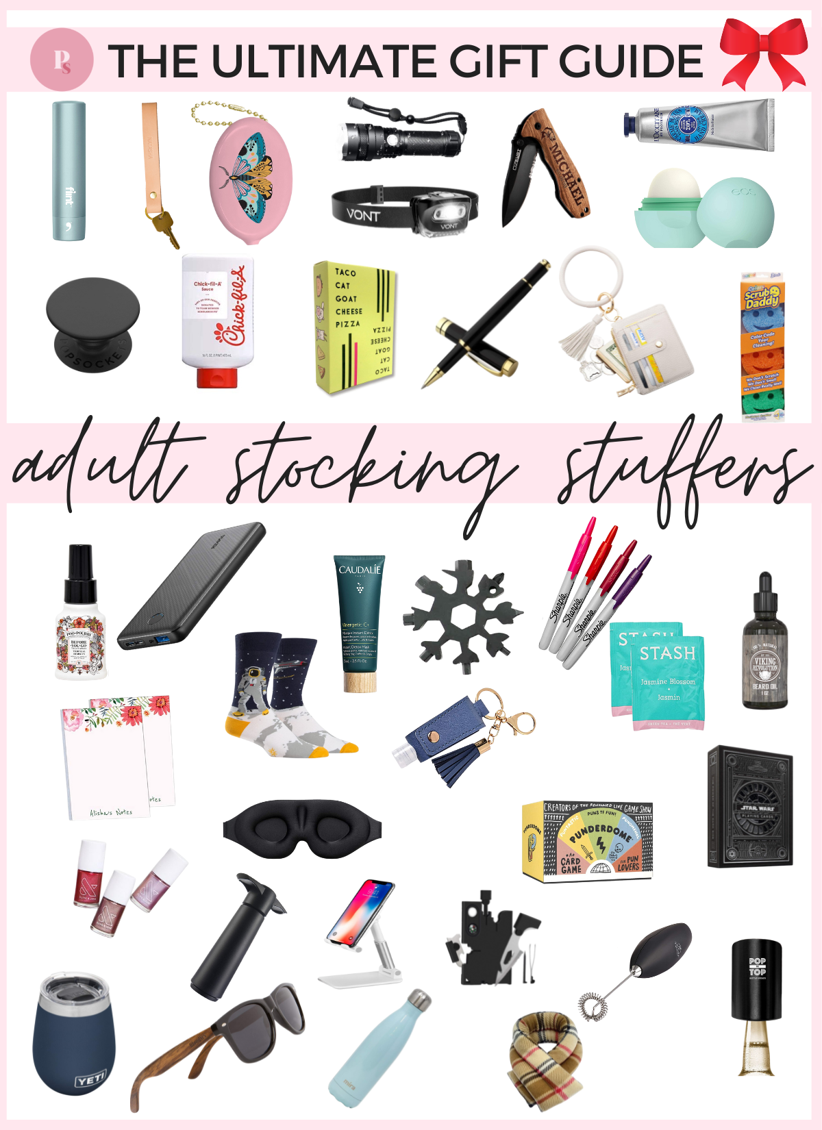 50 Stocking Stuffer Ideas for Adults - STOCKPILING MOMS™