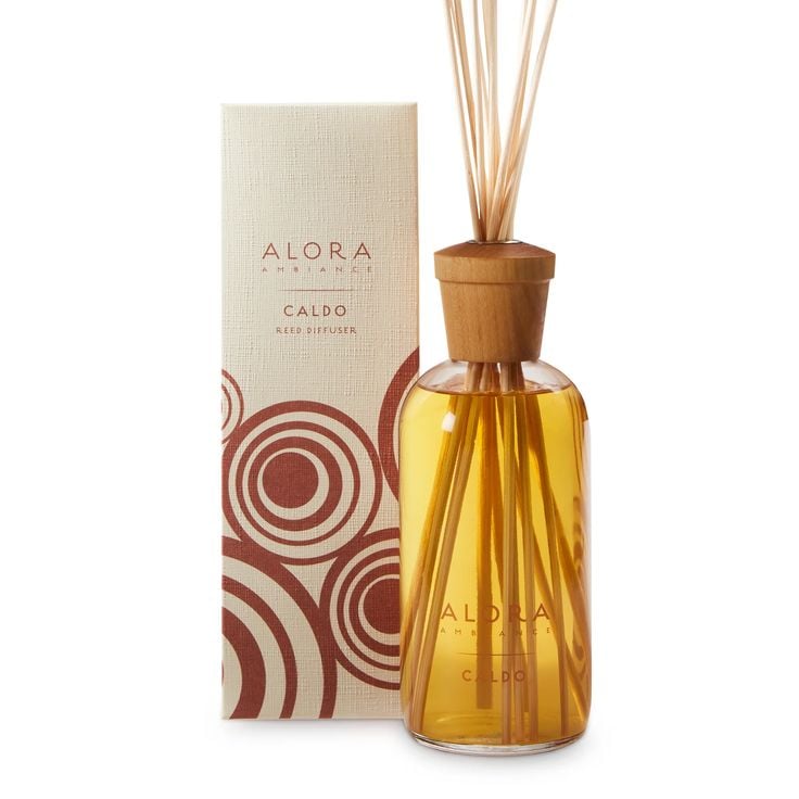 Amber, Patchouli & Sandalwood | Caldo Reed Diffuser