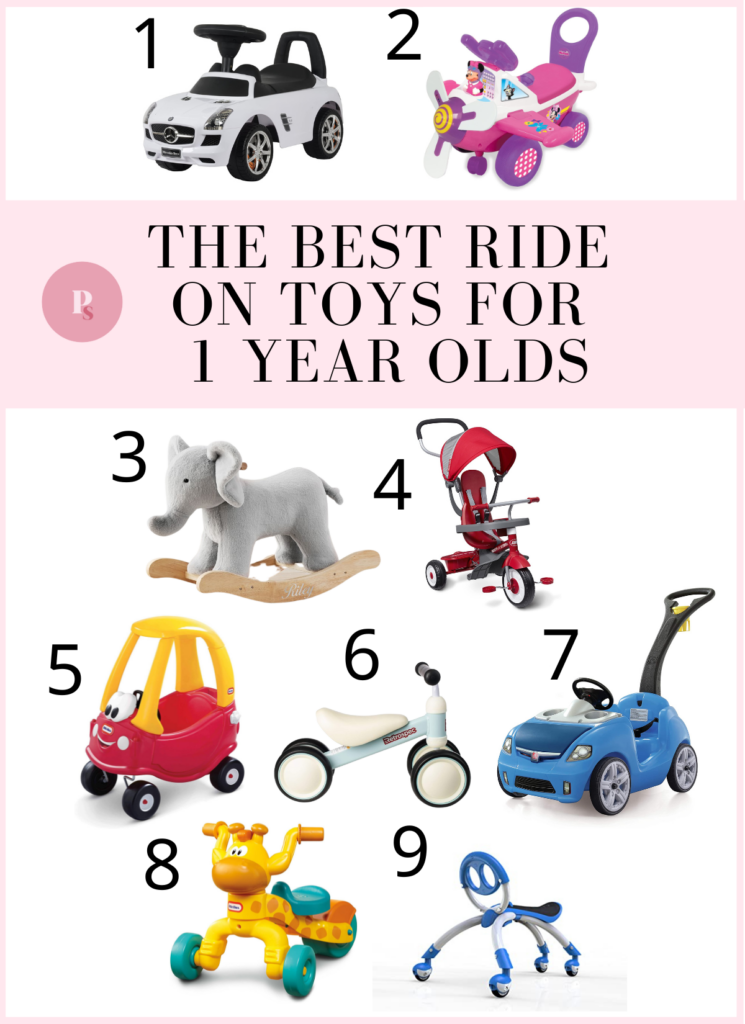 best ride on toys for 1 year olds