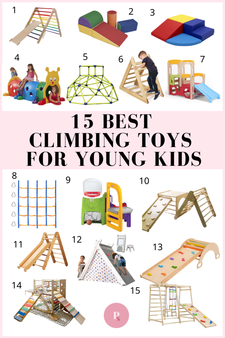 15 Best Climbing Toys for Young Kids Paisley & Sparrow
