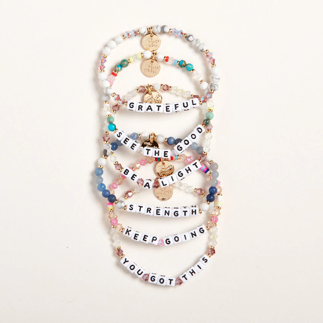 Little Words Project | A Shareable, Trackable Bracelet