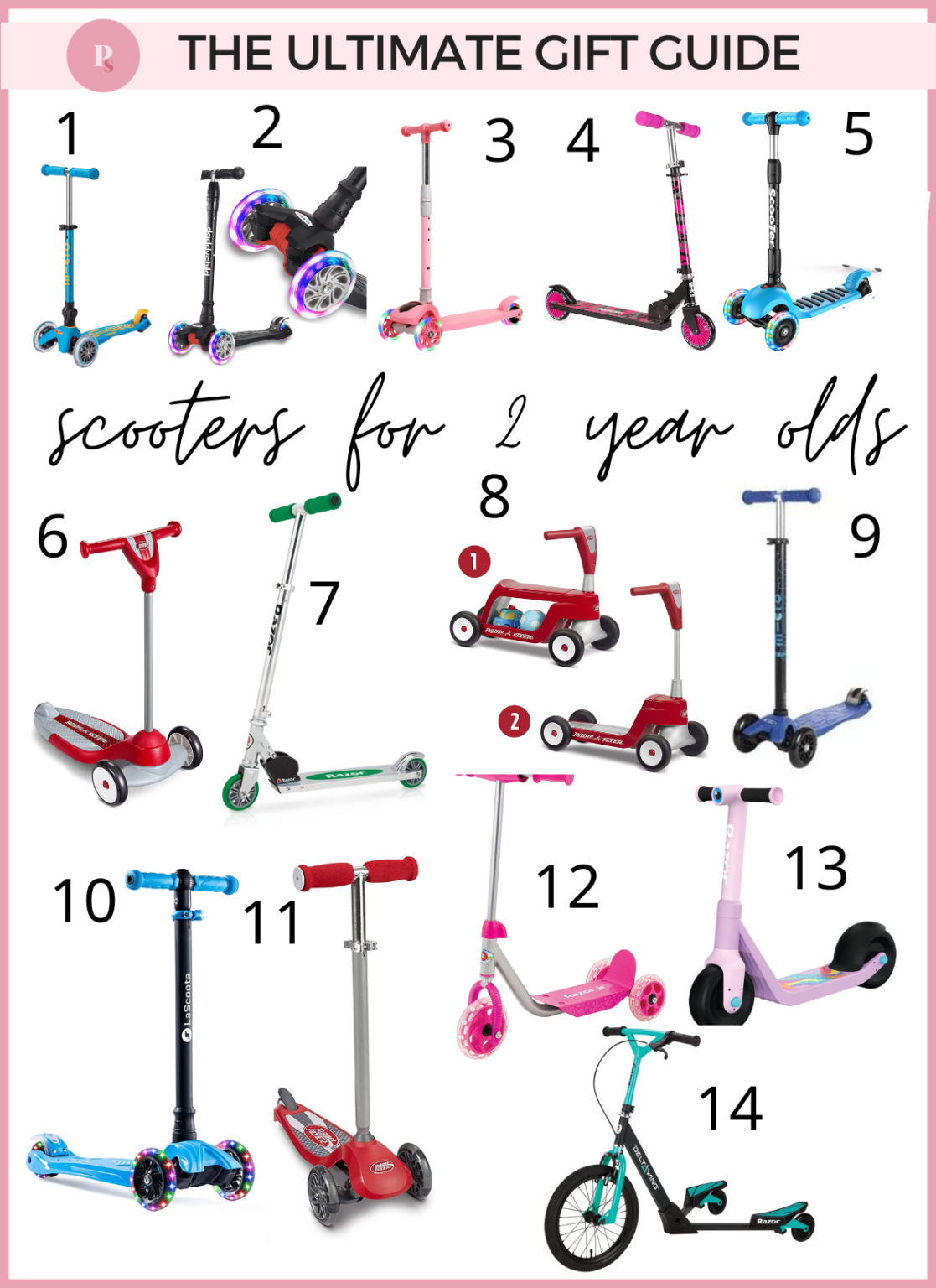14 Best Scooters for 2YearOlds Paisley & Sparrow