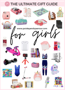 43 Perfect Gift Ideas For Girls (2022) - Paisley & Sparrow