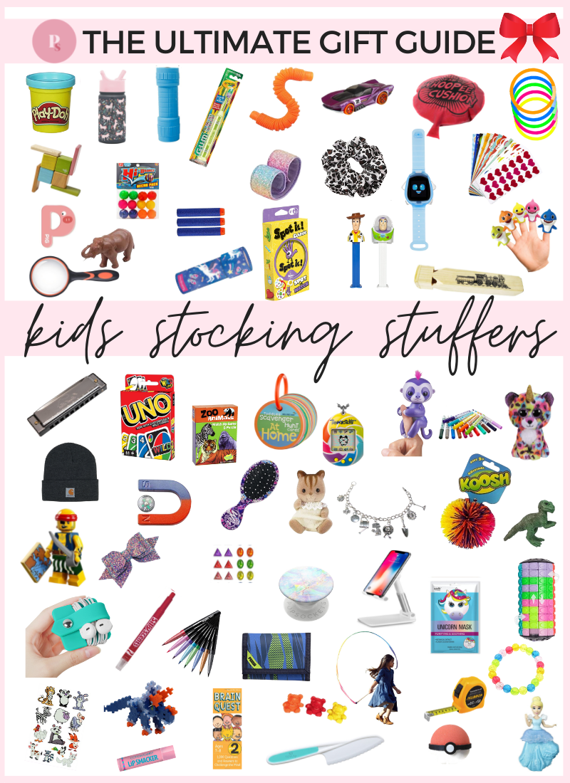 Kids Stocking Stuffer Gift Guide