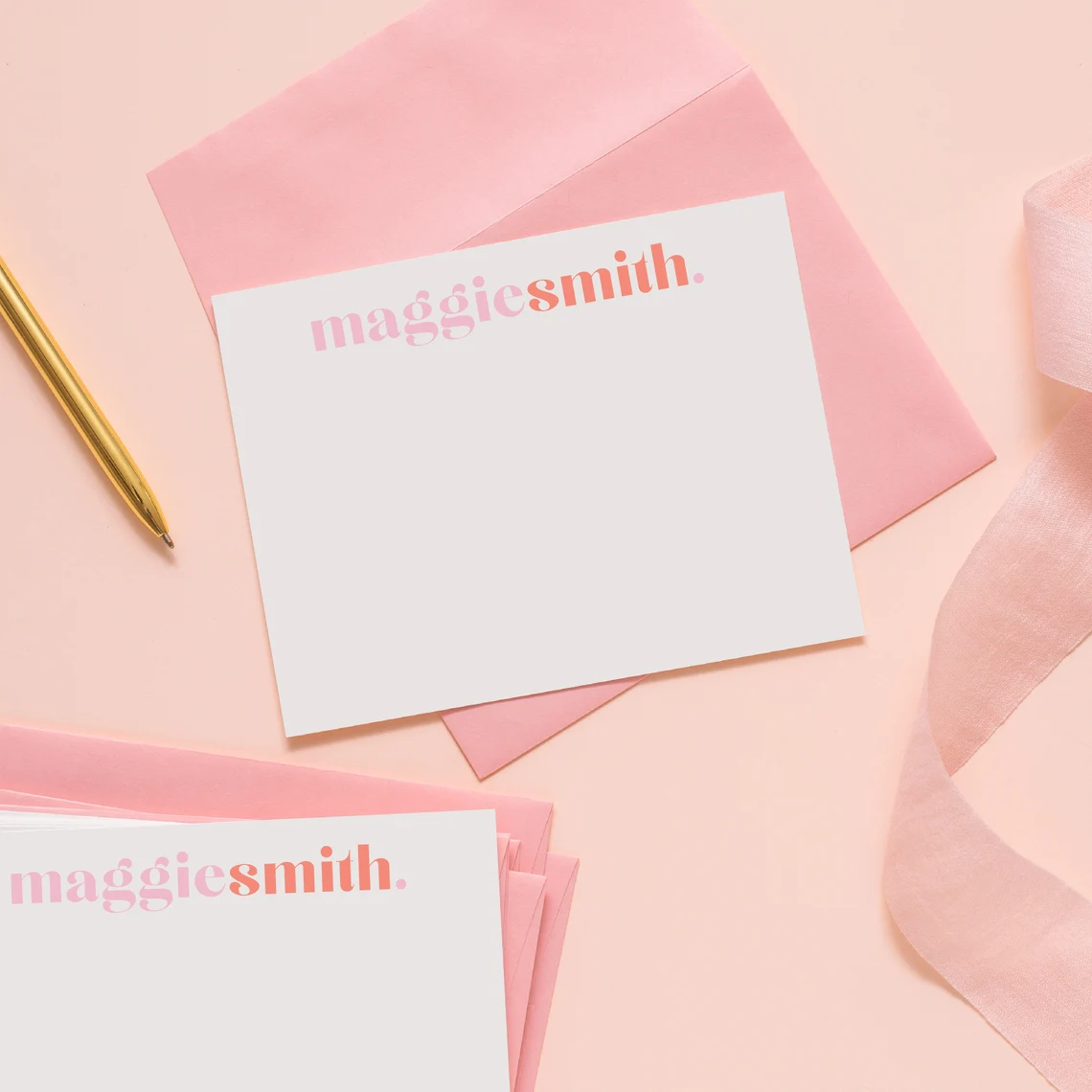 Personalized Stationery