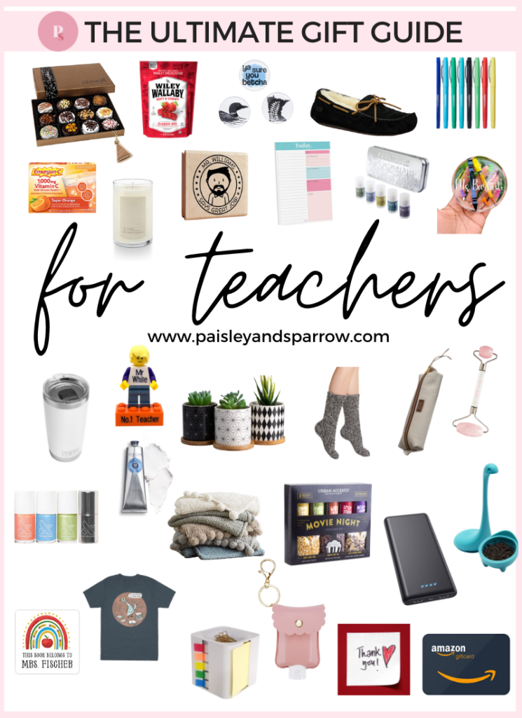 35 Best Teacher Gifts: What To Buy For Your Kids' Teachers (2022)