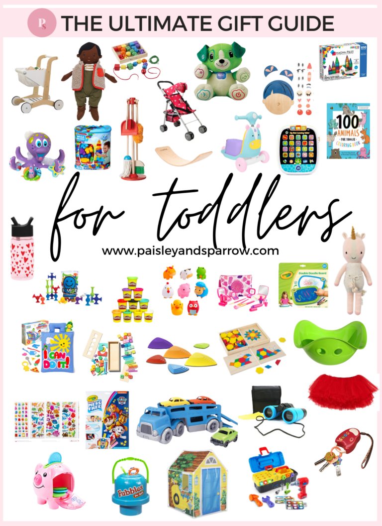 42 Best Toddler Gifts & Toys They'll Actually Love and Use! (2022 ...