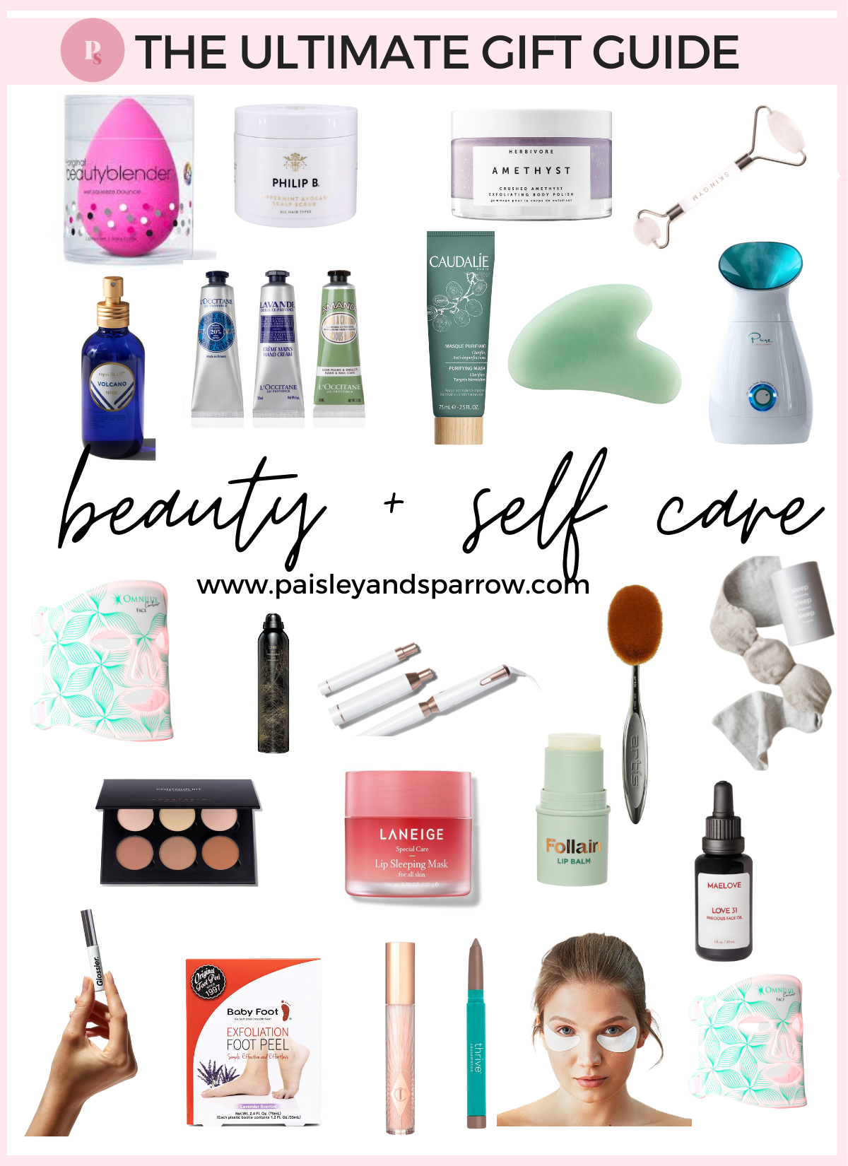 Beauty & Self Care Gifts for 2022
