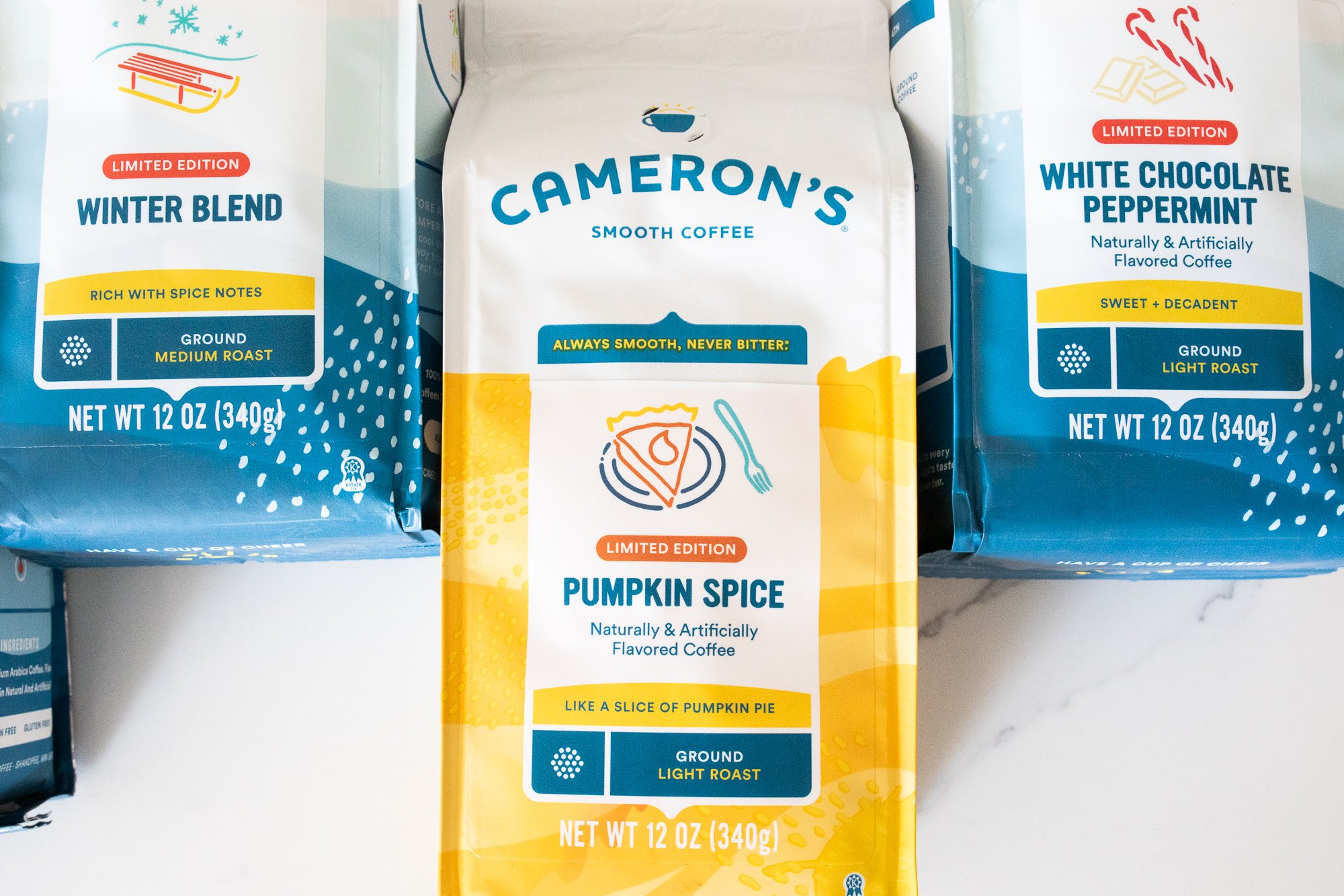 Cameron's coffee bags